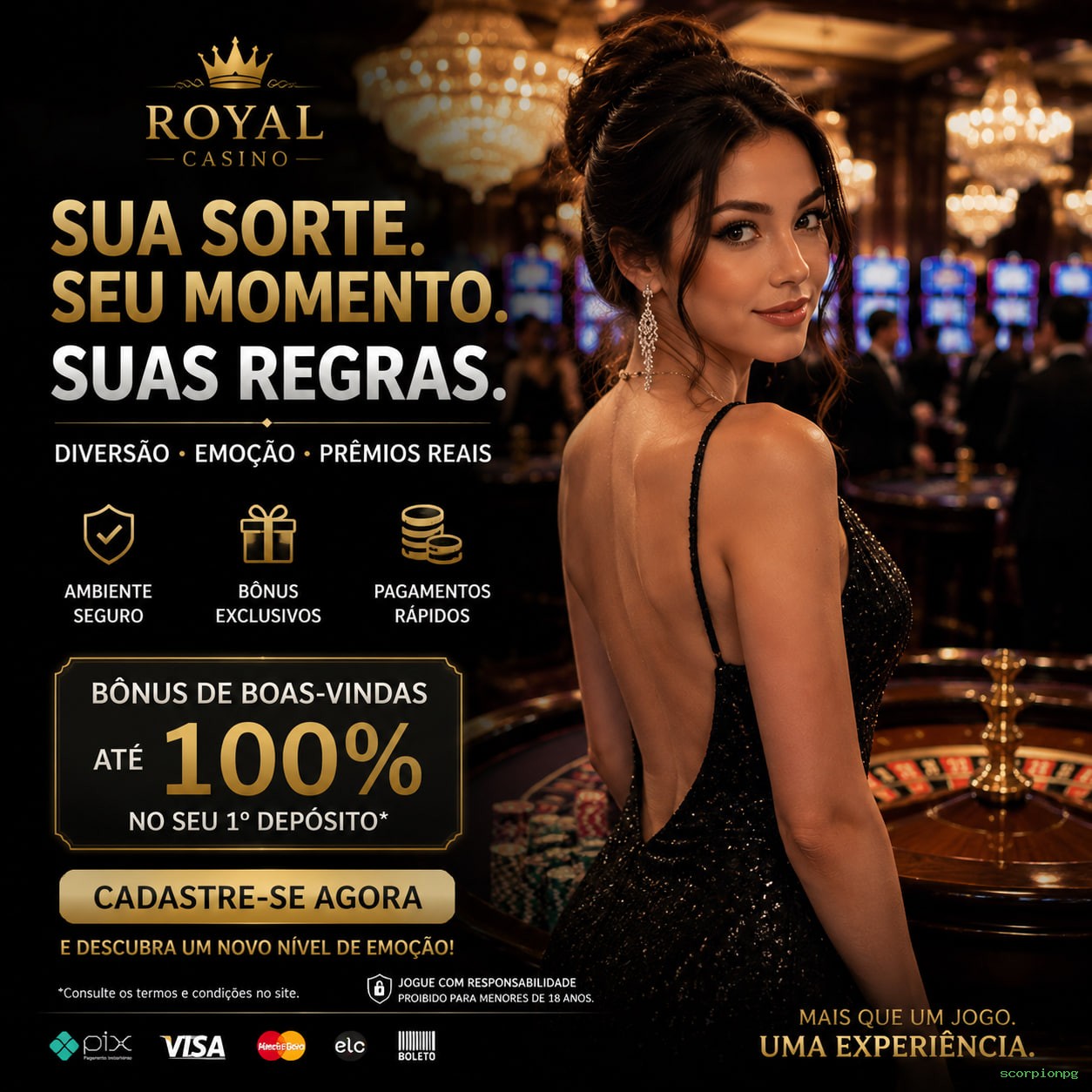 Bônus exclusivos membros VIP scorpionpg